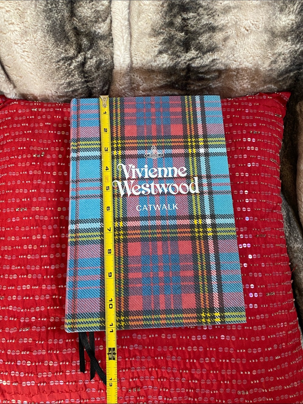 Vivienne Westwood Catwalk Hardcover Very Heavy Book Attached Bookmarks New Rare